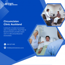 Dedicated circumcision clinic Auckland for babies, boys and men