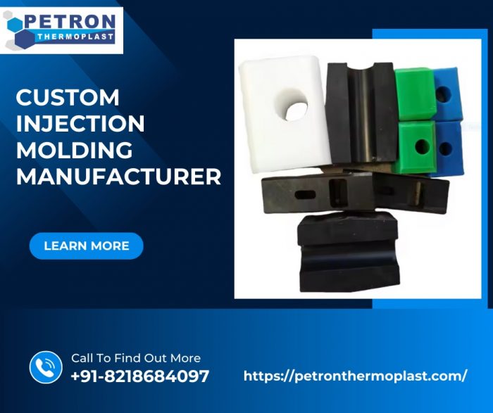 Custom Injection Molding Manufacturer