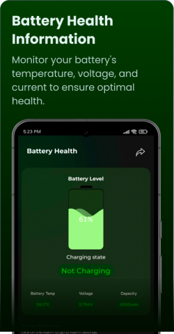 Android App Check Battery Health