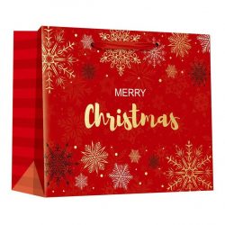 Customized Large Christmas Tote Bags