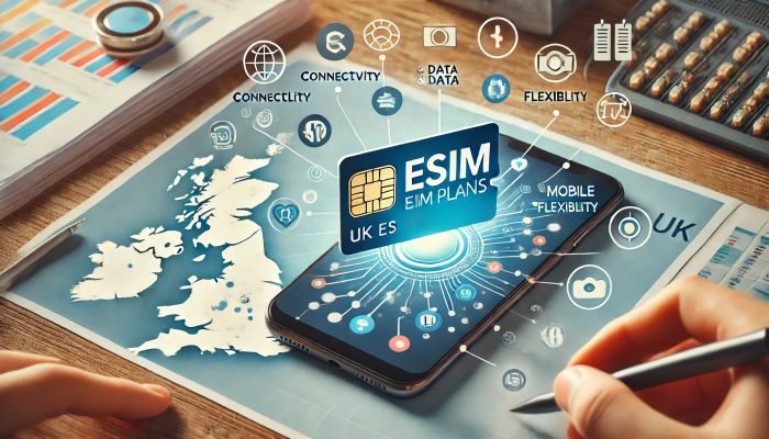 Affordable Unlimited Data eSIM Plans in the UK for 2024