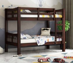 Space-Saving Bunk Beds at Wooden Street