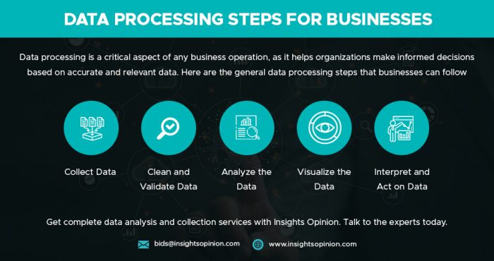 Key Data Processing Steps for Businesses: Insights and Best Practices