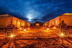 Desert Camping in Qatar with Doha Adventures Tours & Safari