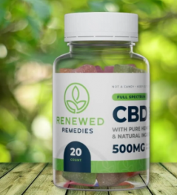 Renewed Remedies CBD Gummies: Support Your Well-Being Naturally!!