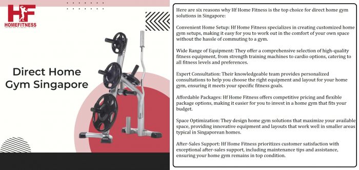 Direct Home Gym Singapore: Hf HomeFitness Solutions Explained