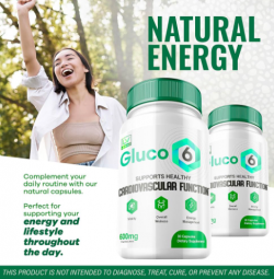 Gluco6 Blood Sugar Support- A Natural Approach to Blood Sugar Stability