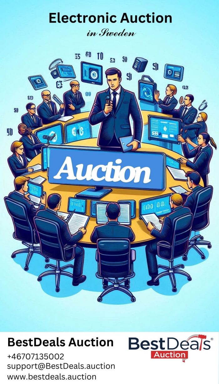 Find Great Deals at Our Next Electronic Auction