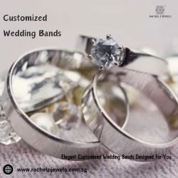 Elegant Customized Wedding Bands Designed for You