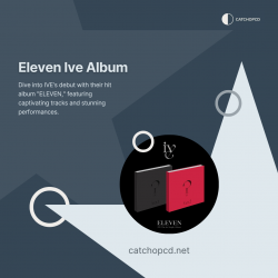 Experience the journey of Eleven Ive Album in one engaging album set