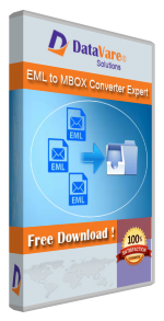 DataVare EML to MBOX Converter Expert