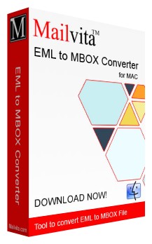 Mailvita EML to MBOX Converter For Mac Software