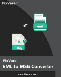 FixVare EML to MSG Converter