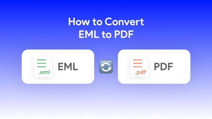 Mailvare EML to PDF Converter