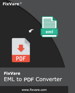 FixVare EML to PDF Converter