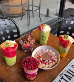 Enjoy mouthwatering desserts in Chester Hill!