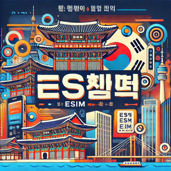 賢く旅行しよう：手頃な価格のeSIM カード 韓国