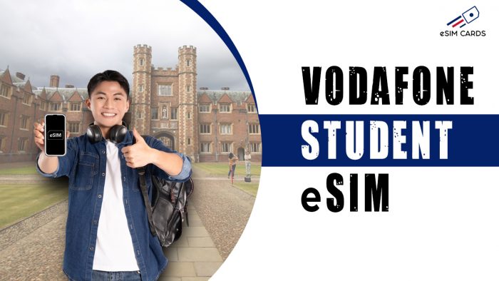 Affordable Vodafone Student SIM | Great Data Plans for Students