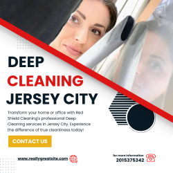 Expert Deep Cleaning in Jersey City – Red Shield Cleaning