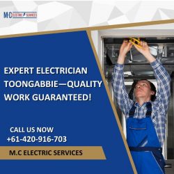 Expert Electrician Toongabbie—Quality work guaranteed!