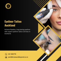 Improve Your eyes with Eyeliner Tattoo Auckland is an ideal solution for you