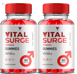 Vital Surge Testo Gummies — Understanding the Key Ingredients in Vital Surge Testo Gummies!