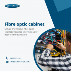 Find durable and efficient fibre optic cabinets at Cable Ways