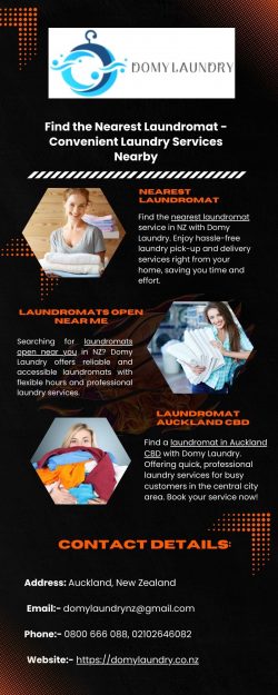 Find the Nearest Laundromat in NZ – Convenient Laundry Services Near You