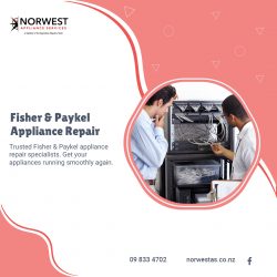 Fisher & Paykel Appliance Repair Specialists: Norwestas.co.nz