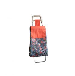 Flat Head Single Wheel Shopping Trolley Bag Suppliers