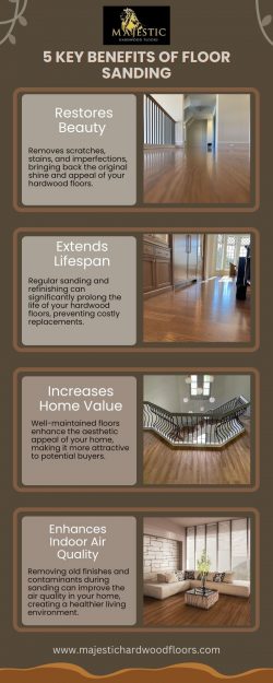 Achieve a Healthier Home with Quality Floor Sanding and Refinishing