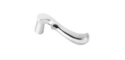 Fox Door Handle Tail Shaped Classic Stainless Steel