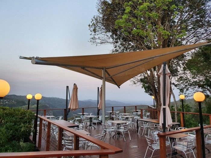 Get Commercial Umbrellas in Brisbane from Versatile Structures