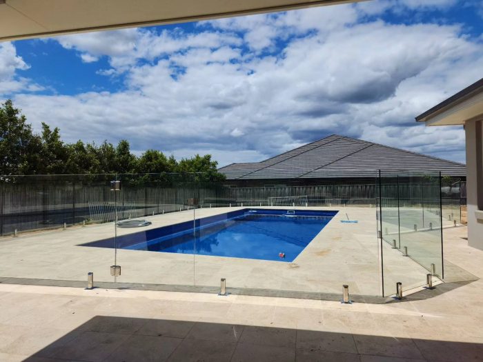 Glass Pool Fencing Northern Beaches Sydney: Ausglass Fencing