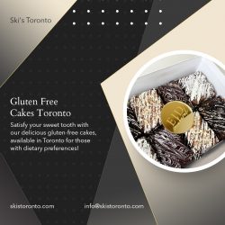 Gluten Free Cakes Toronto from Ski’s Toronto