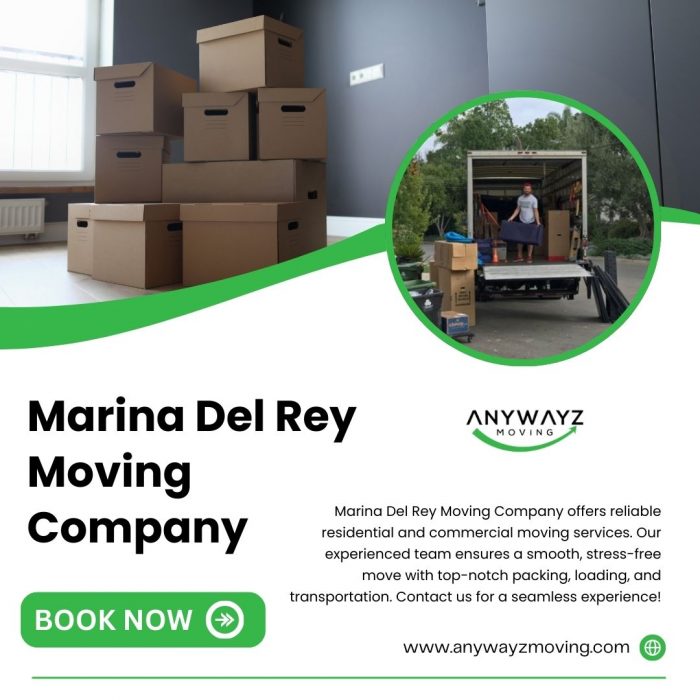 Your Trusted Marina Del Rey Movers for Easy Local and Long-Distance Transitions