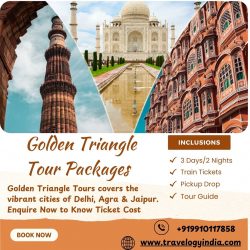 What is the Golden Triangle Tour for 4 Days?