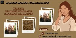 Buy Online Full Hair Extensions Light Brown: Natural Look & Best Quality