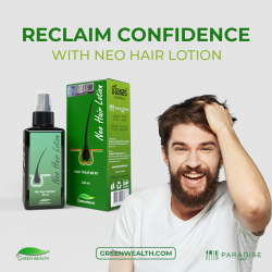 Neo Hair Lotion by Greenwealth