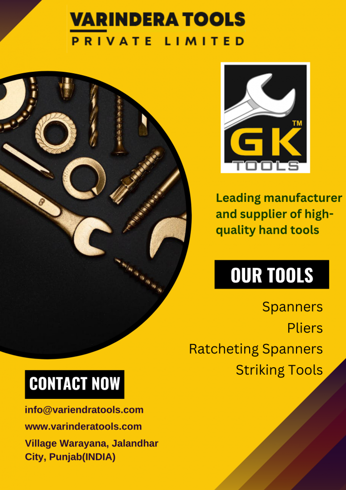 Hand Tools Brand in Jalandhar