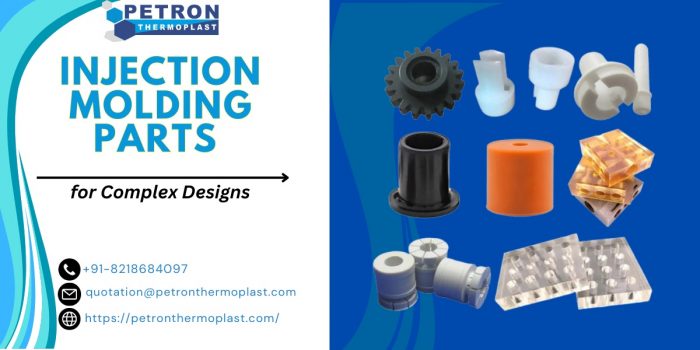 High Quality Injection Molding Parts for Complex Designs