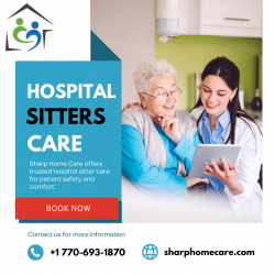 Hospital Sitters Near You | Sharp Home Care