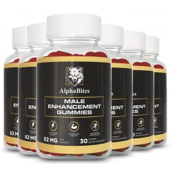 AlphaBites Gummies Male Enhancement Reviews Controversial Warning 2024 Does It Work EXPOSED Alph ...