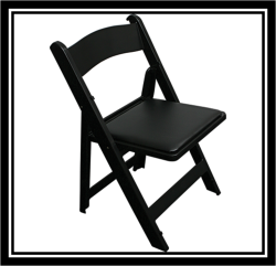 Black Garden Chairs