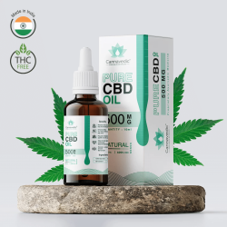 Pure Relief with Aarogya Isolate CBD Oil