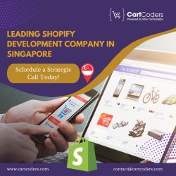 Leading Shopify Development Company in Singapore – CartCoders