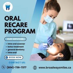 Maintain Your Smile with Our Oral Recare Program