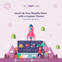 Maximize Sales with a Custom Shopify Store Theme