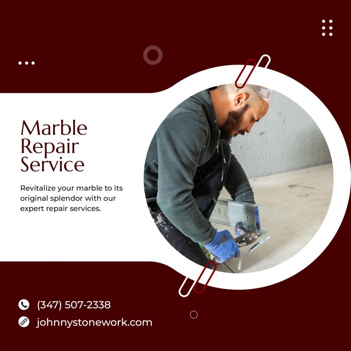 Comprehensive Marble Repair Service for Homes and Offices