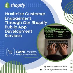 Transform Customer Experience with Shopify Public App Development